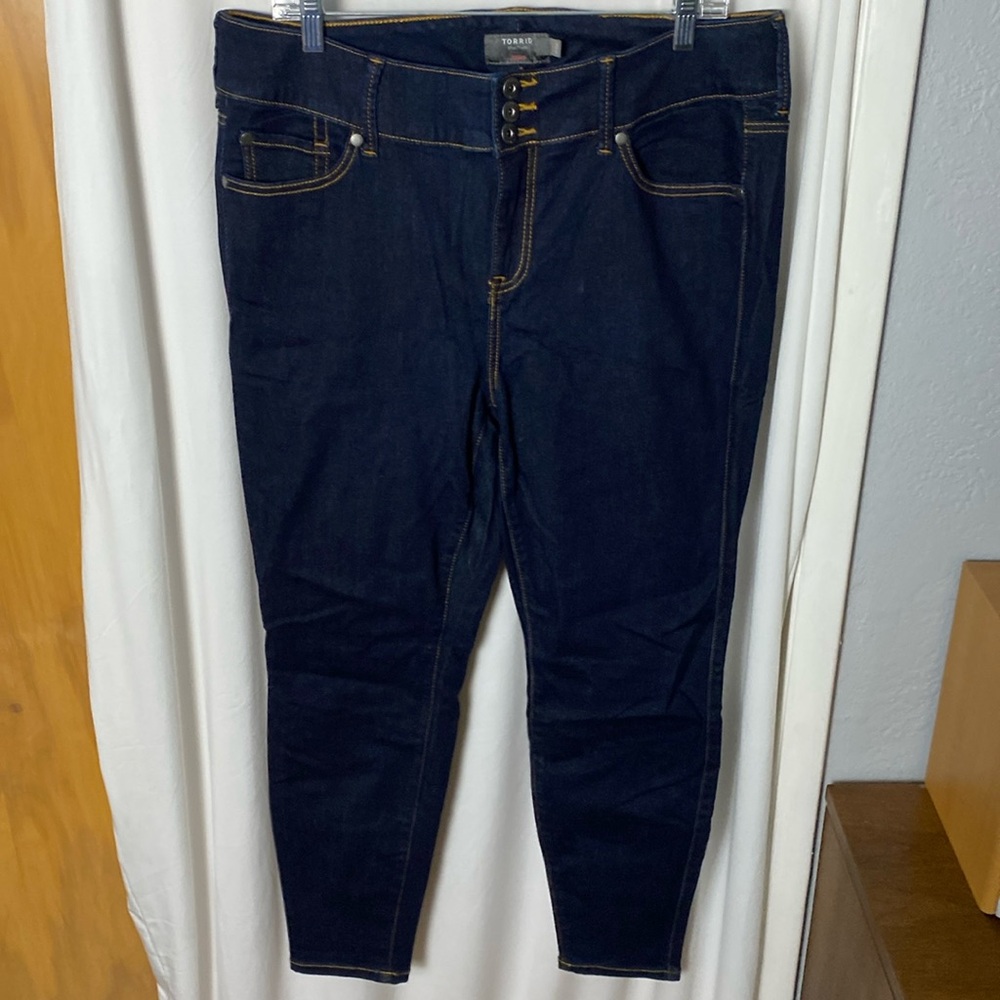 Torrid Dark Blue Women's Jeggings
